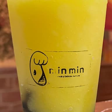 Boba Minmin de Agua