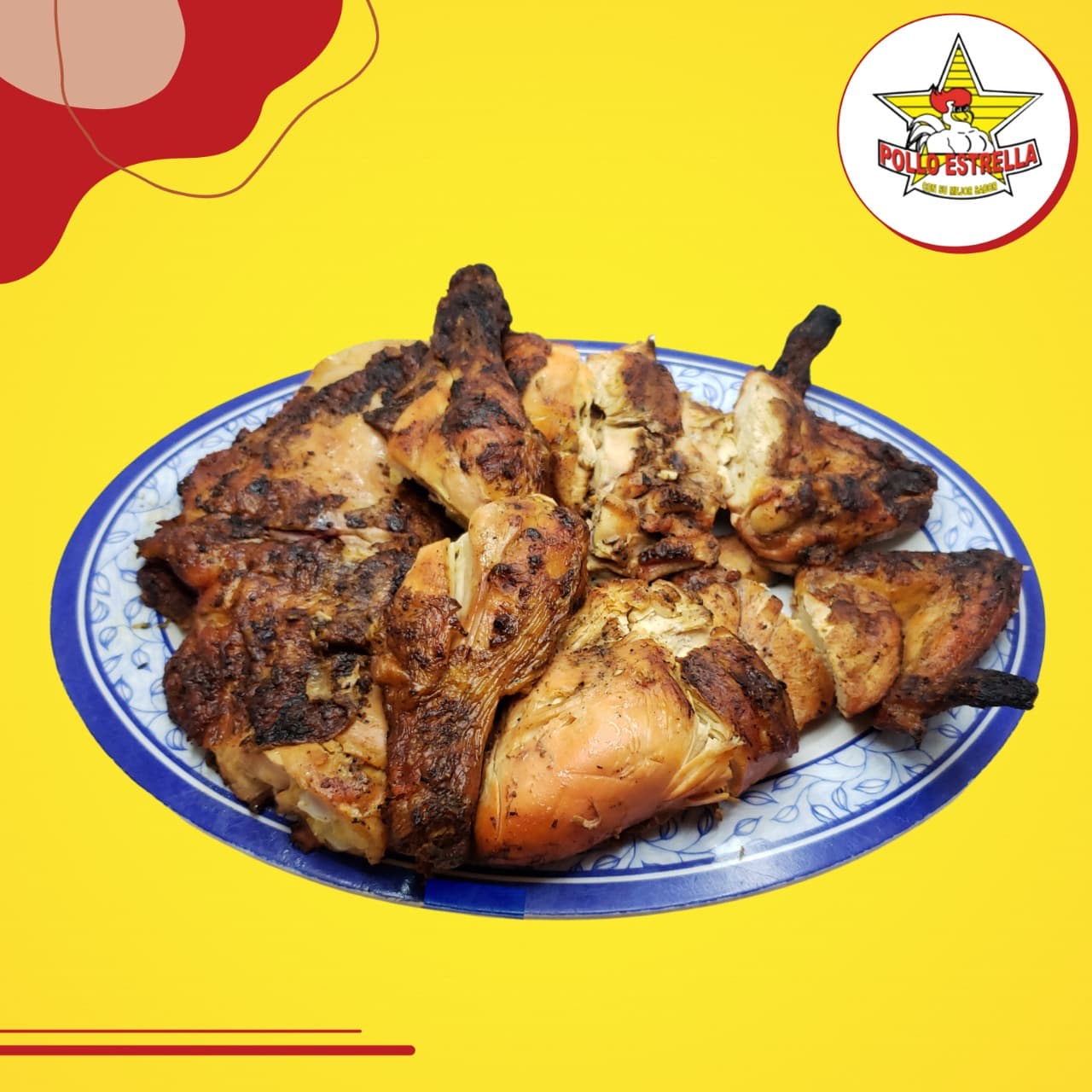 Pollos Estrella (Ébano)