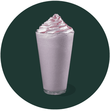 Lavanda Mocha Blanco Frappuccino
