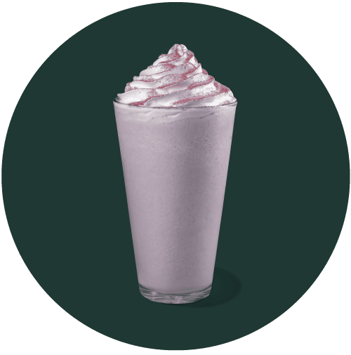 Lavanda Mocha Blanco Frappuccino