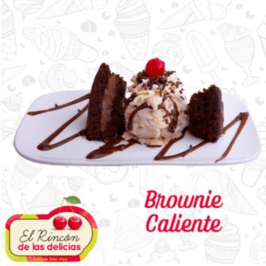Brownie Caliente