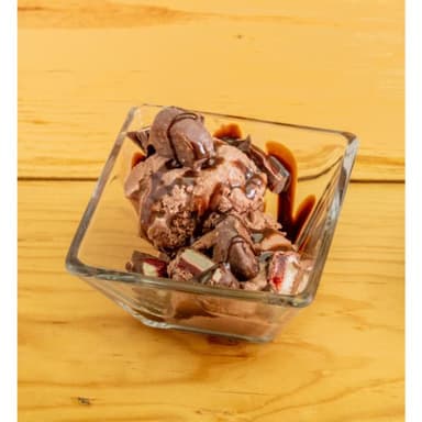 Helado de Chocolate con Bubulubu