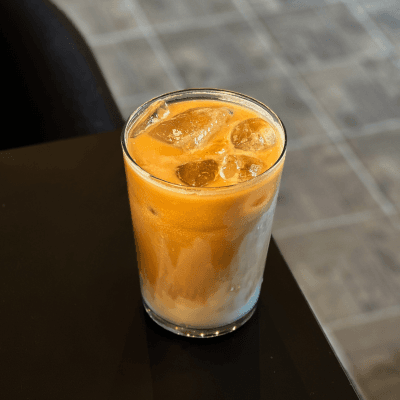 Honey Latte Frío