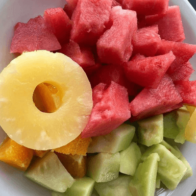 Plato de Fruta