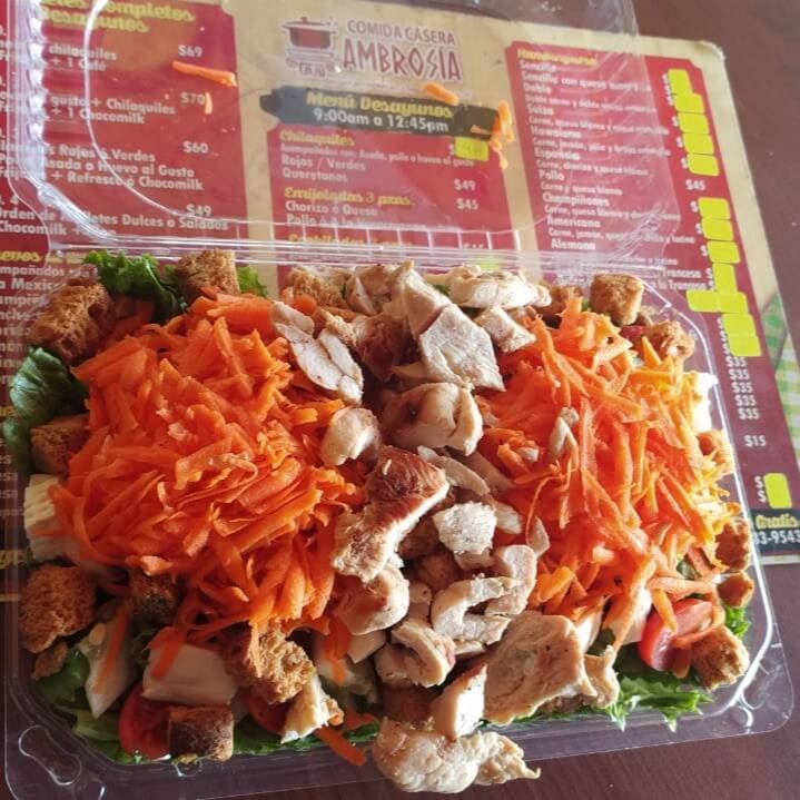 Ensalada Cesar