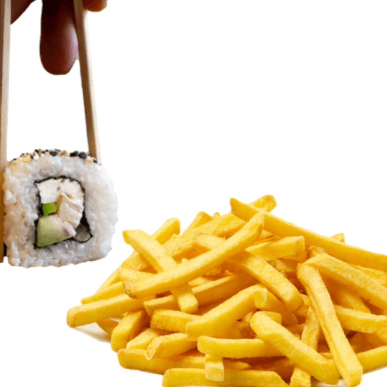 COMBO 3 : 1 MAKI + PAPAS