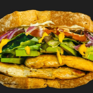 SANDWICH DE PECHUGA DE POLLO