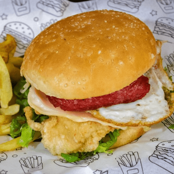 Choriburger...
