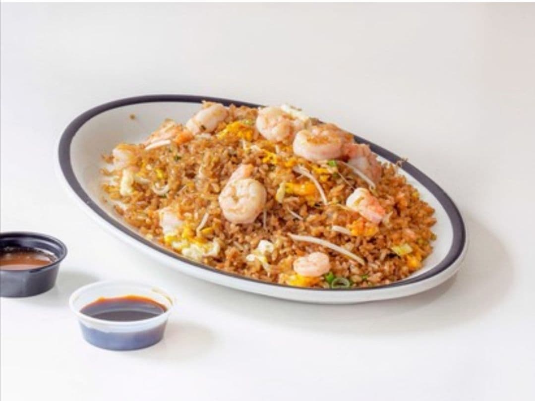 Arroz con Camarónes