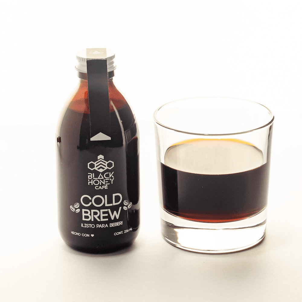 Cold Brew embotellado (12 floz)
