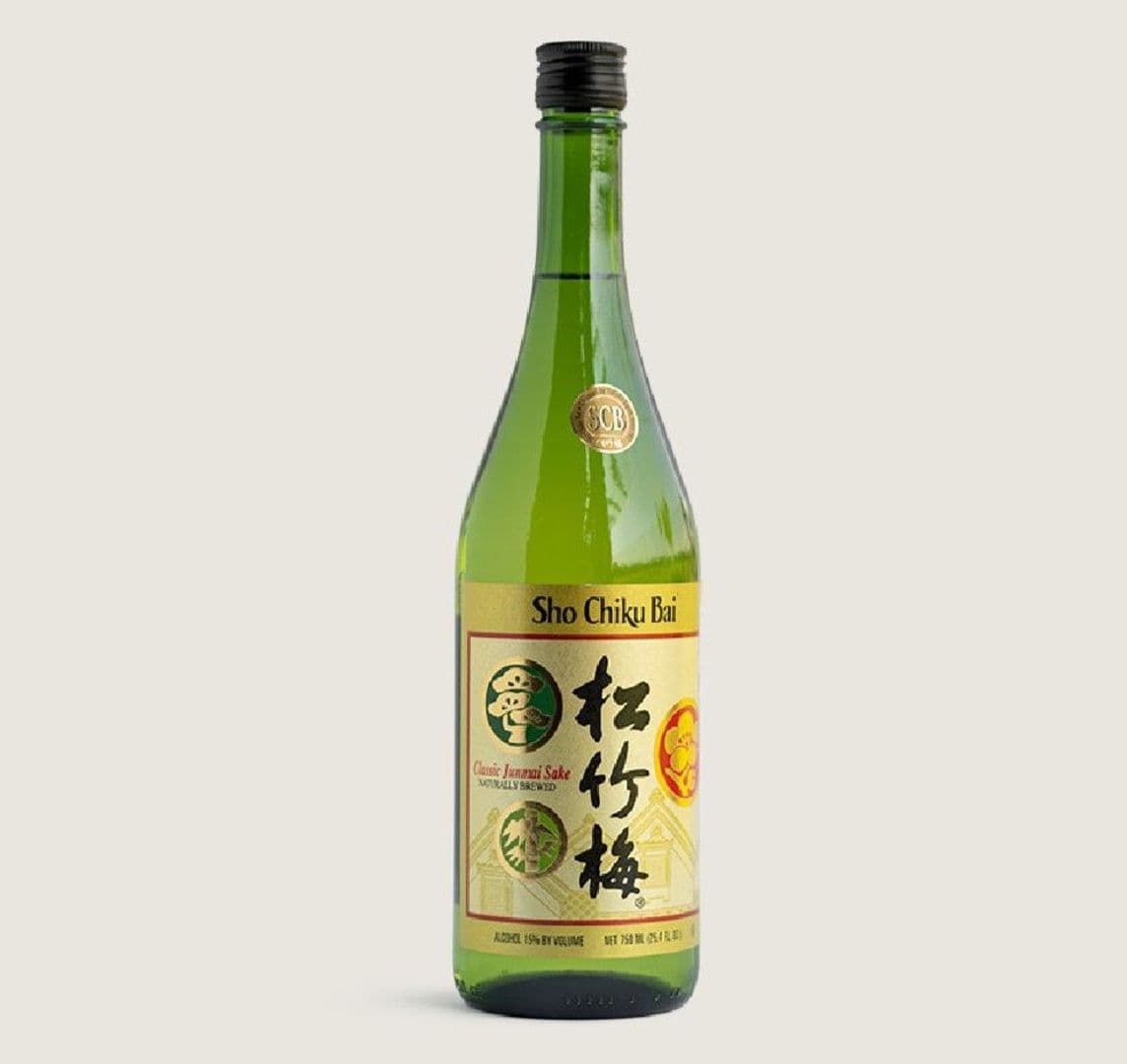 Sho Chiku Bai Sake