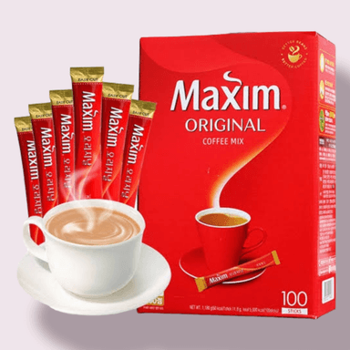 Maxim Coffee Coreano rojo 12 gr.