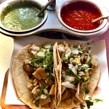 orden de 5 tacos de surtido