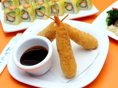 Kushiagues Camarón con queso