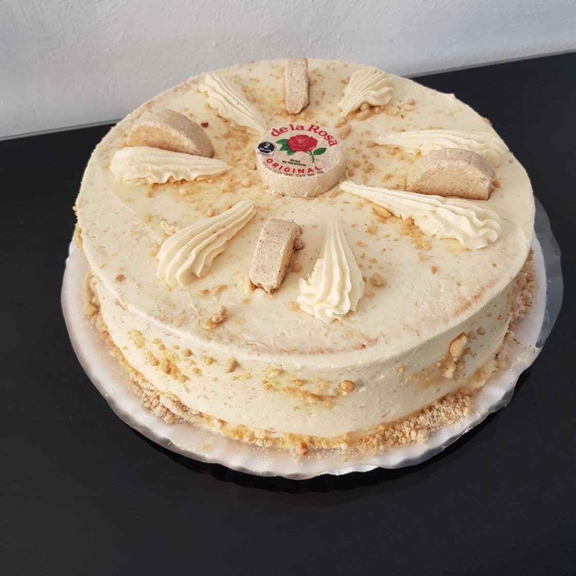 Pastel de Mazapán