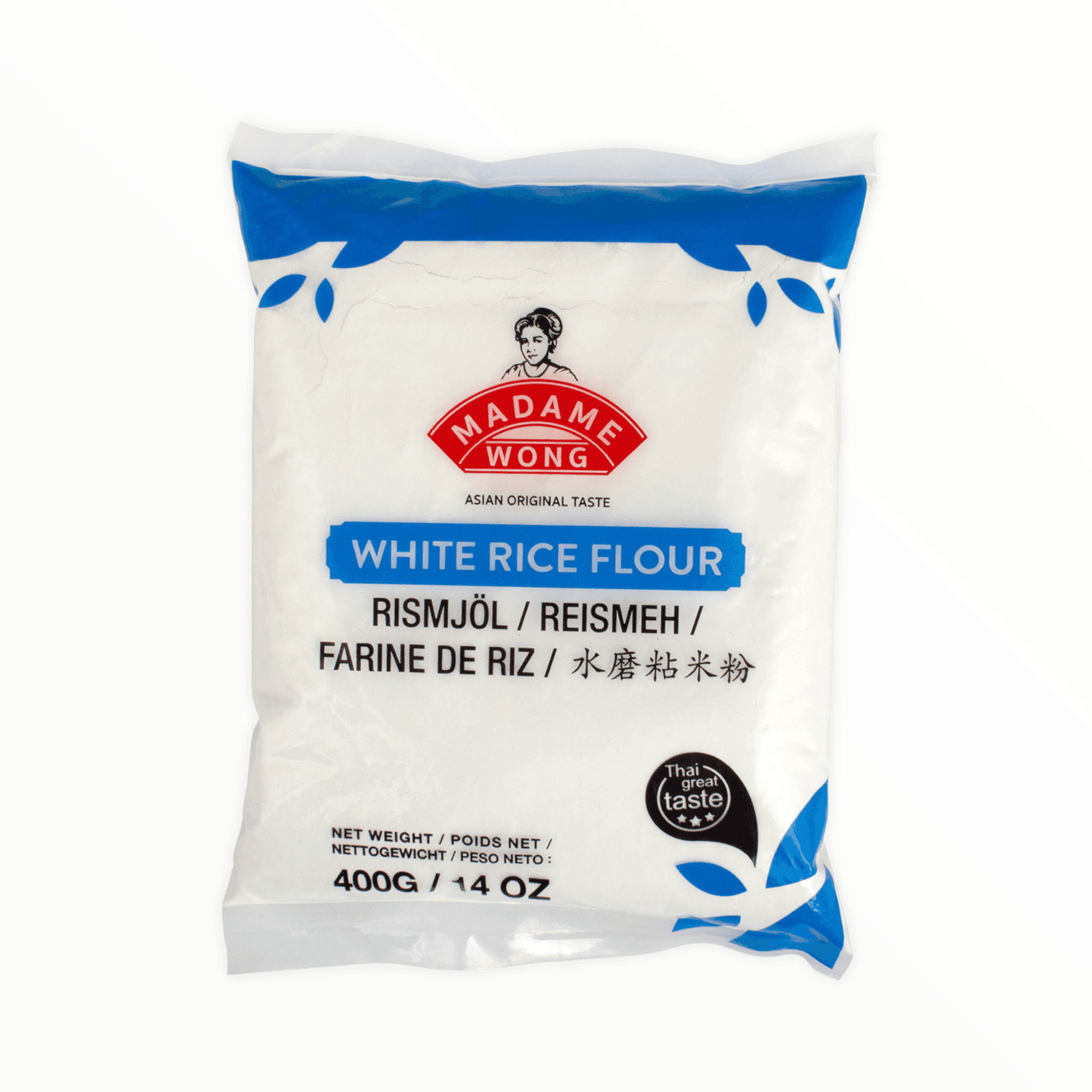 Harina Arroz Madame Wong 400 g - SE-HYE400-11101