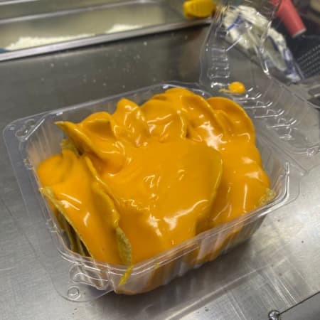 Nachos Sencillos