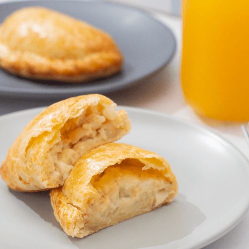 Empanada de Cebolla Caramelizada
