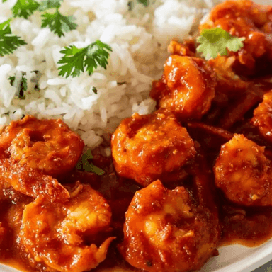 Camarones a la Diabla