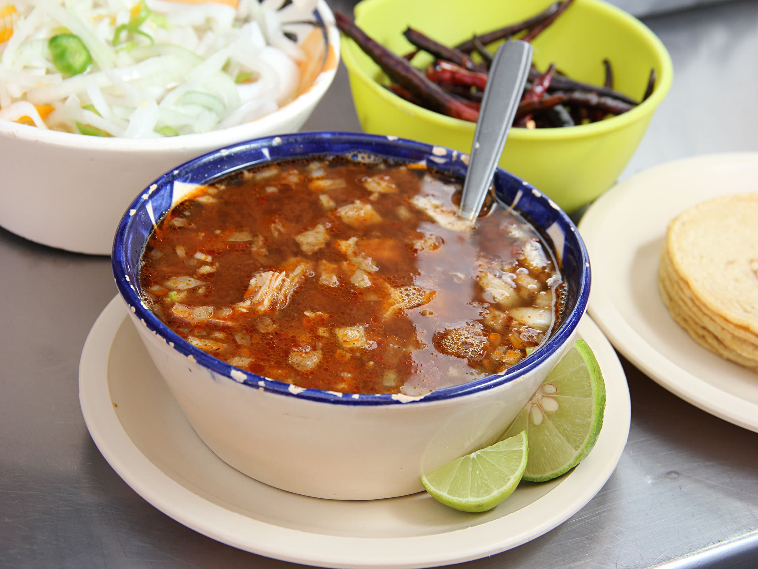 Plato de Birria Chico