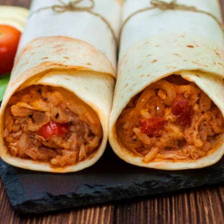 Burrito de Chamorro