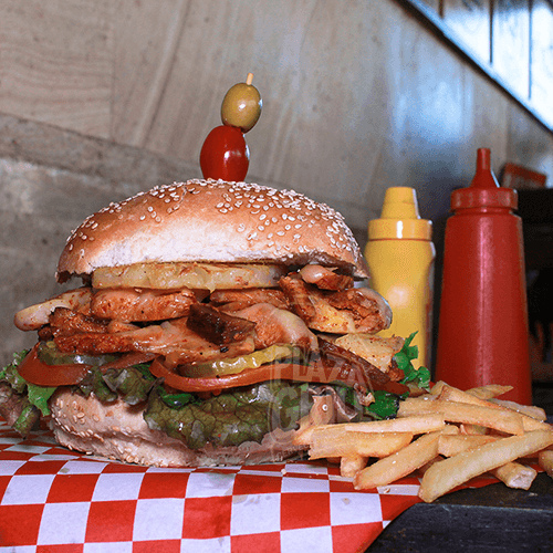 Hamburguesa Chilanga