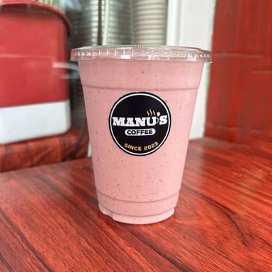 Licuado de Fresa