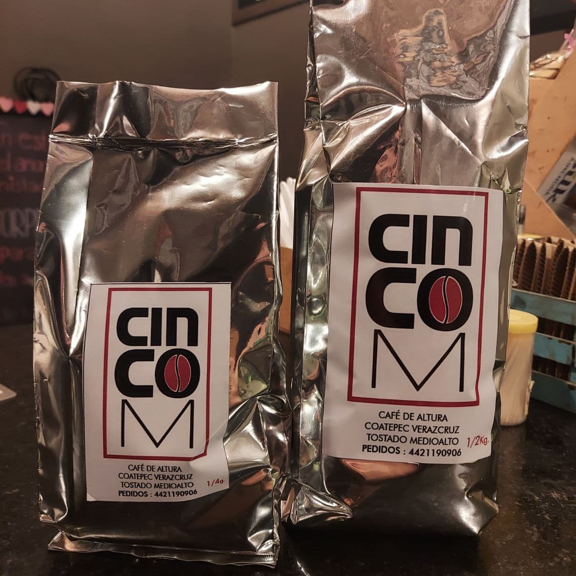 1 Kilo de Café Molido o en Grano