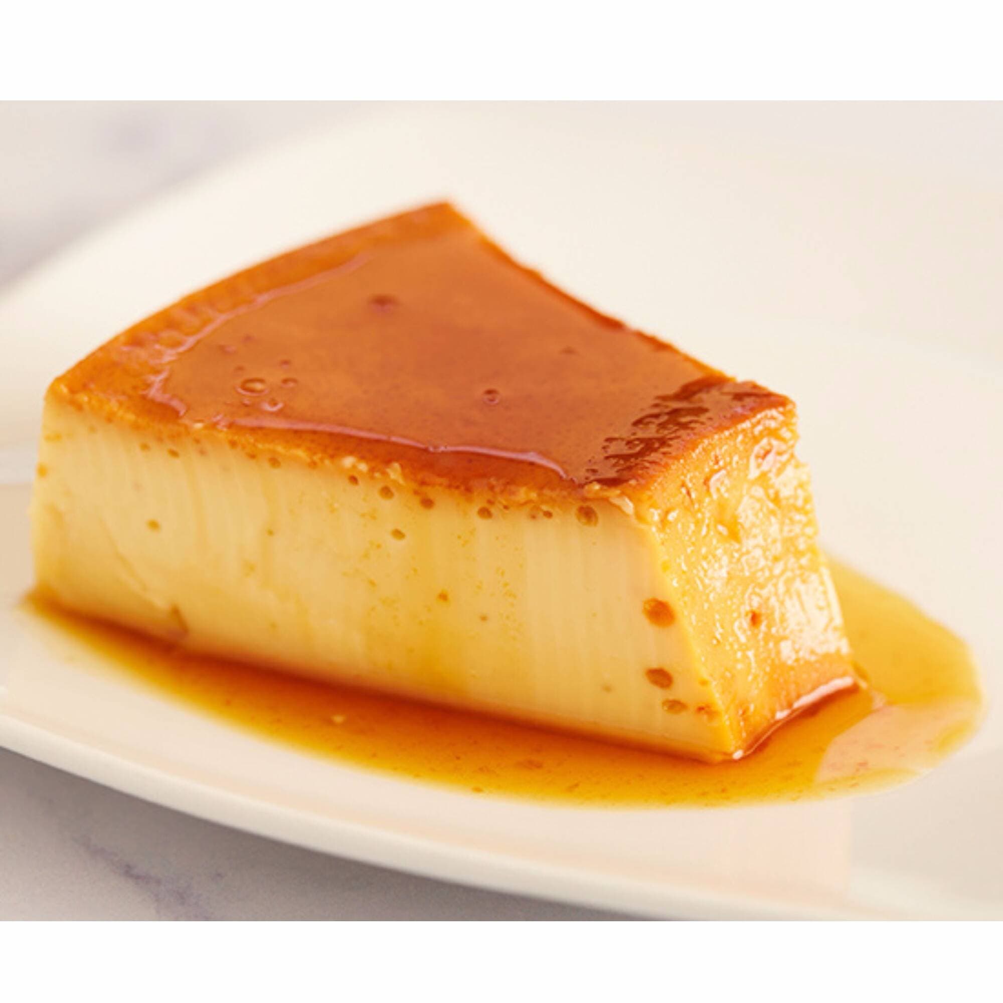 Porción de Crema Volteada