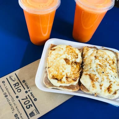 Molletes con Panela