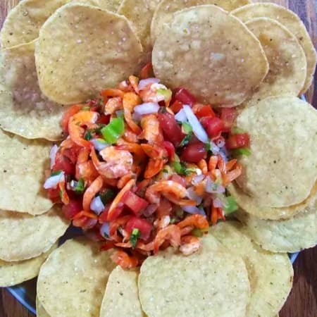 Ensalada de Camarón Seco
