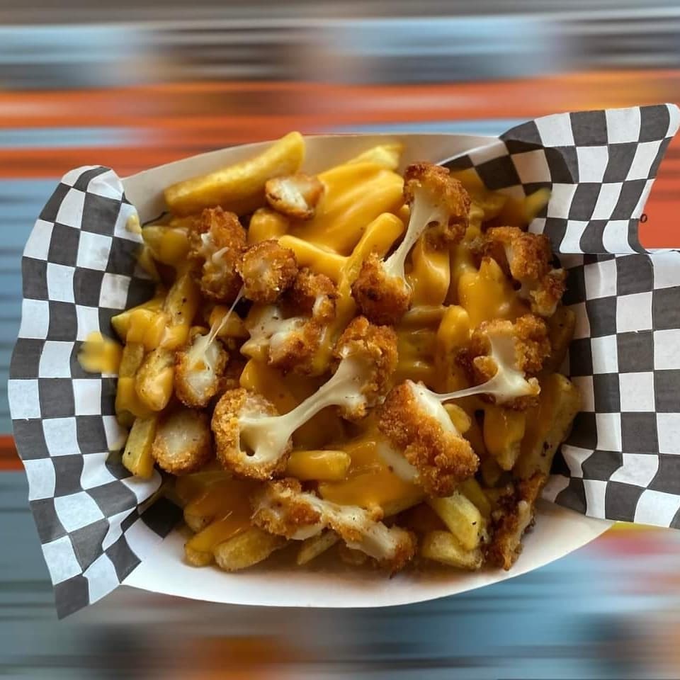 Papas con dedos de queso