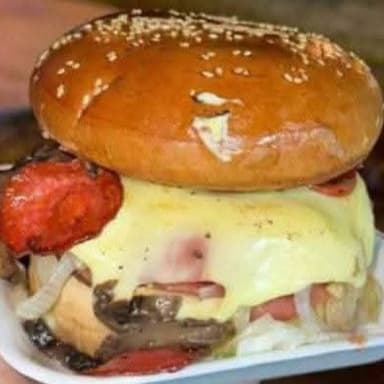 Hamburguesa Italian