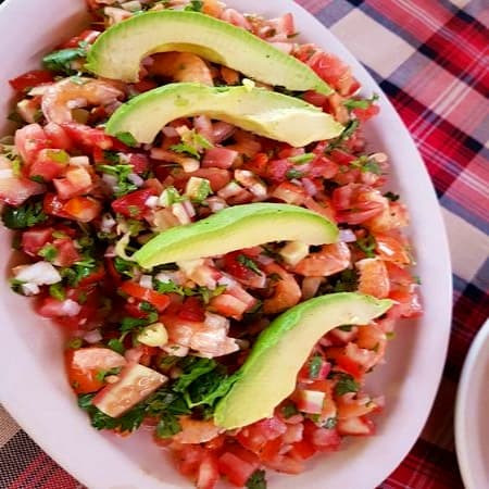 Ensalada de Camarón Seco