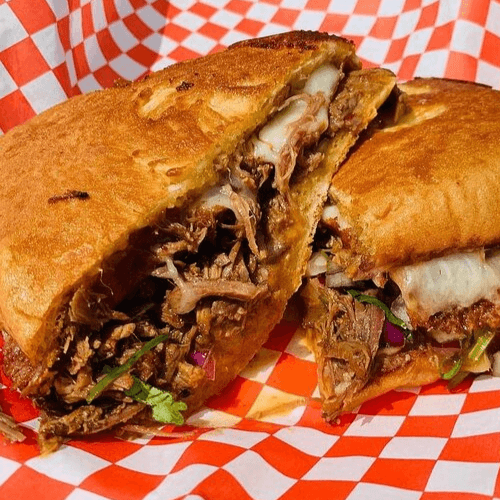 Torta de Birria