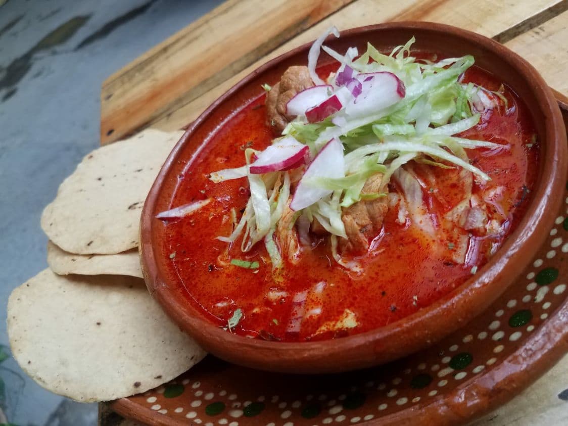 Pozole Mediano