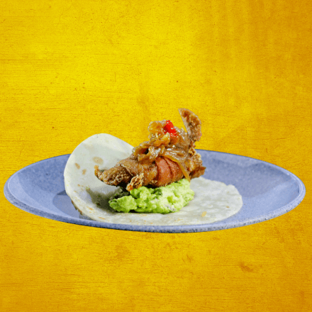 Taco Bacon Fish