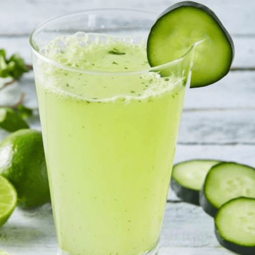 Limonada con Pepino