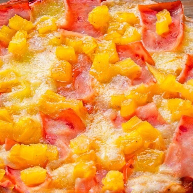 Pizza Extra Grande Hawaiana