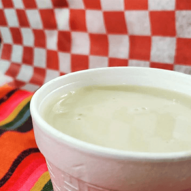 Vaso chico de Atole de Vainilla