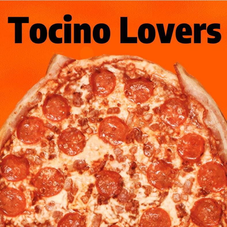 Pizza Tocino Lovers