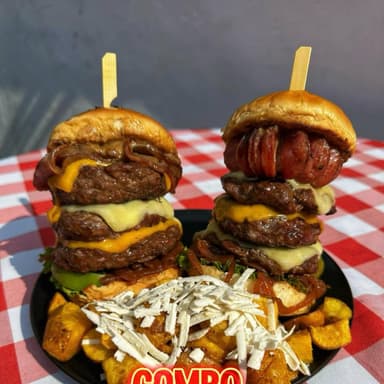COMBO MASTER CARNÍVORO 🍔🤤😵‍💫