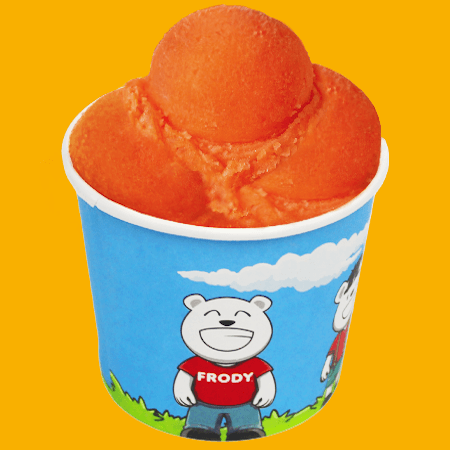 Nieve de Mandarina