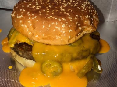 Hamburguesa Nachoburguer