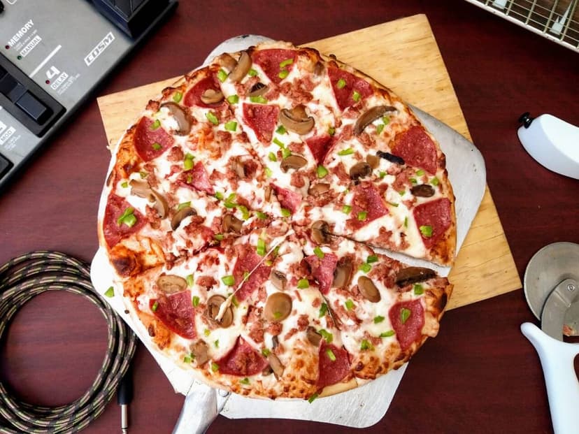 PIZZA MUSIC