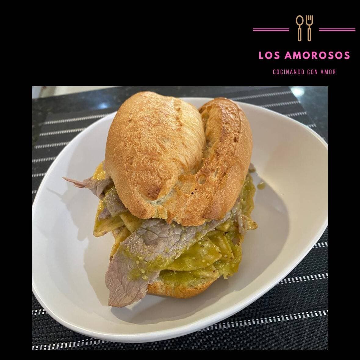 Torta de Chilaquiles