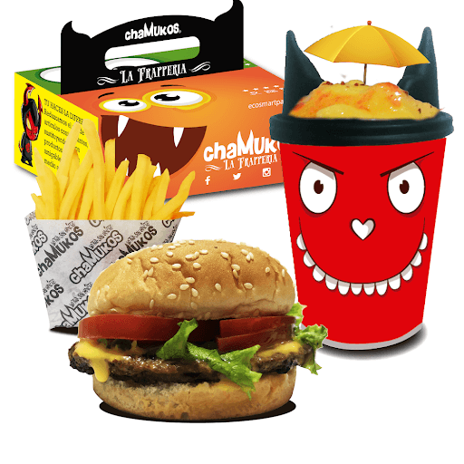 Kids combox Burger-cocktail