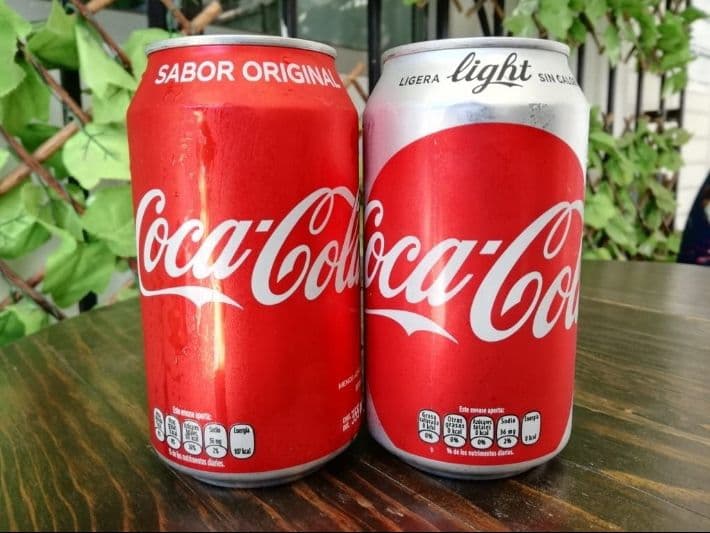 Coca cola regular