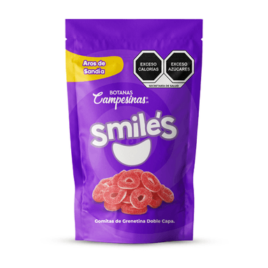 Gomitas de Aros de Sandía