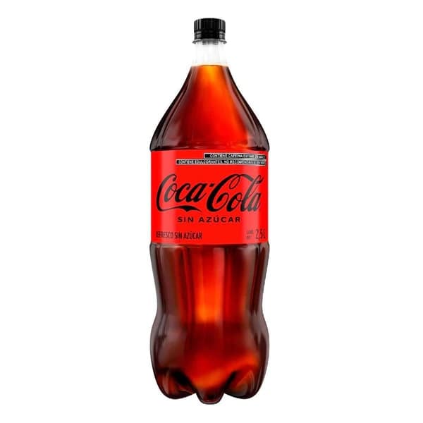 Coca-Cola Refresco Zero 2.5 L